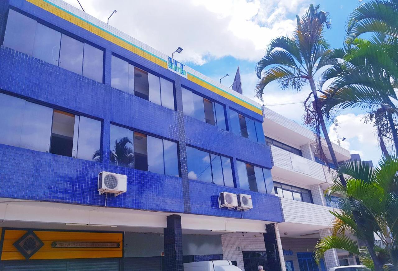 Ht Suites Mobiliadas Brasília Exteriör bild