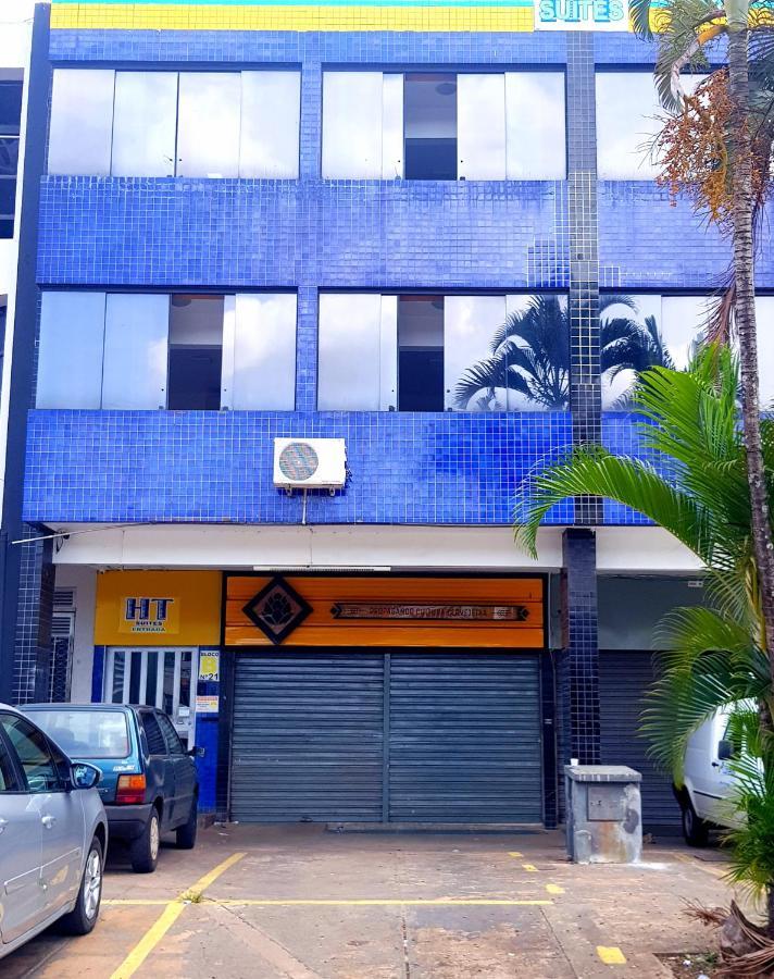 Ht Suites Mobiliadas Brasília Exteriör bild