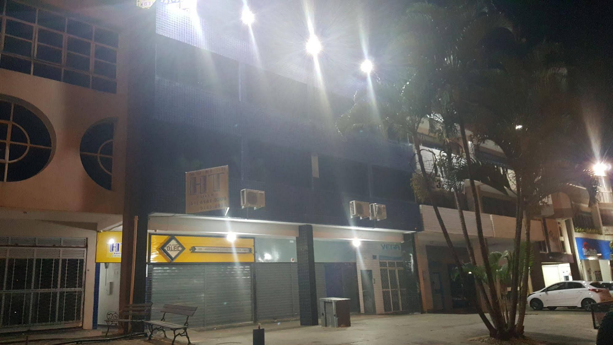 Ht Suites Mobiliadas Brasília Exteriör bild