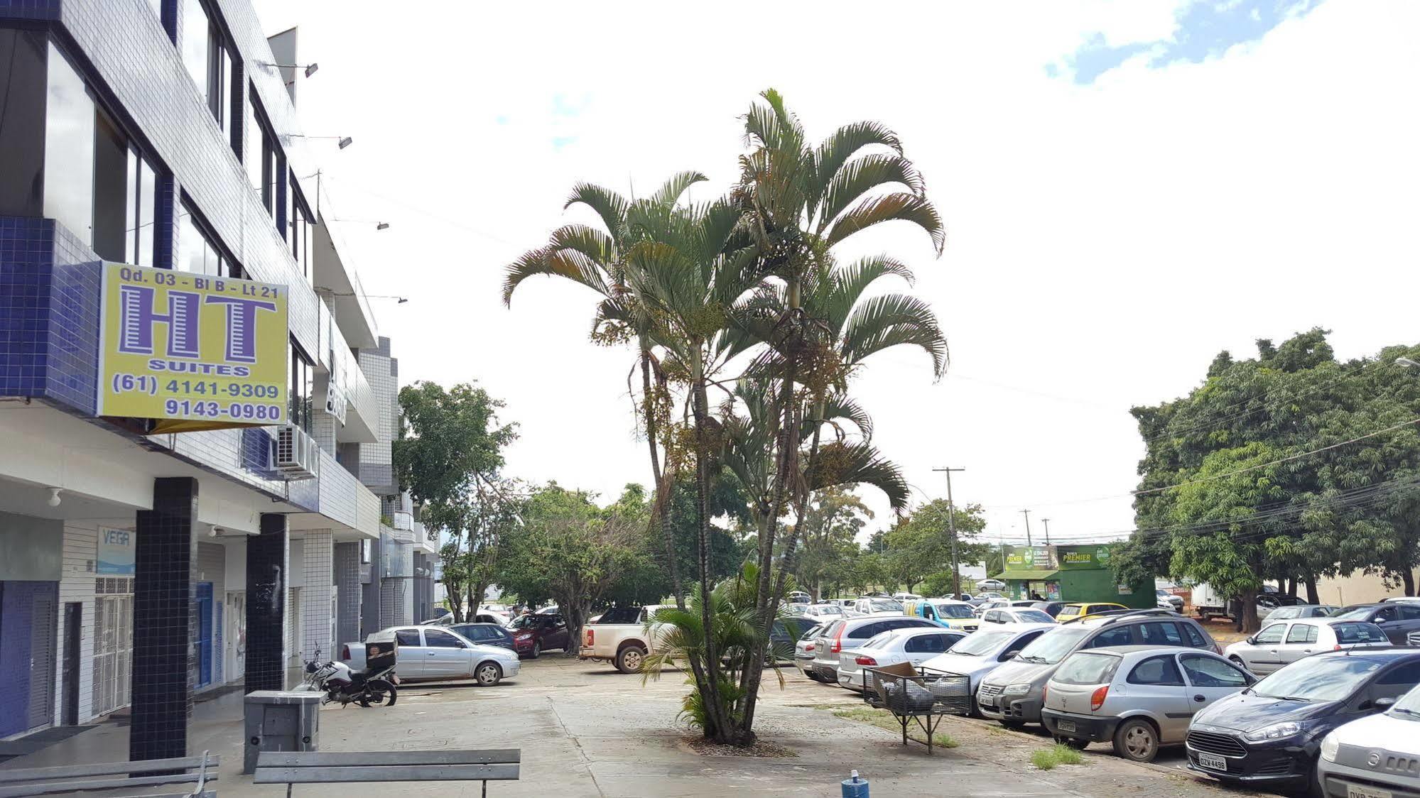 Ht Suites Mobiliadas Brasília Exteriör bild