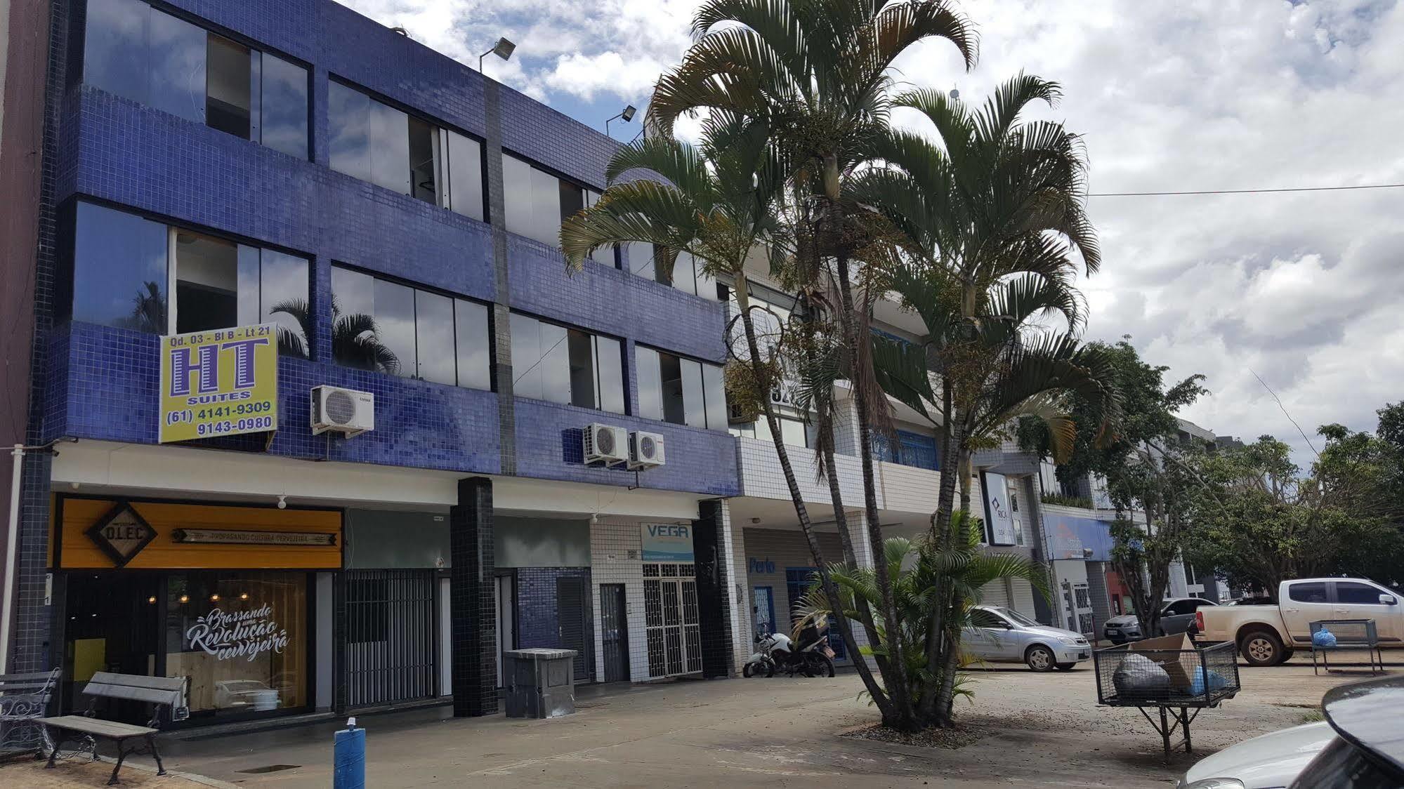 Ht Suites Mobiliadas Brasília Exteriör bild