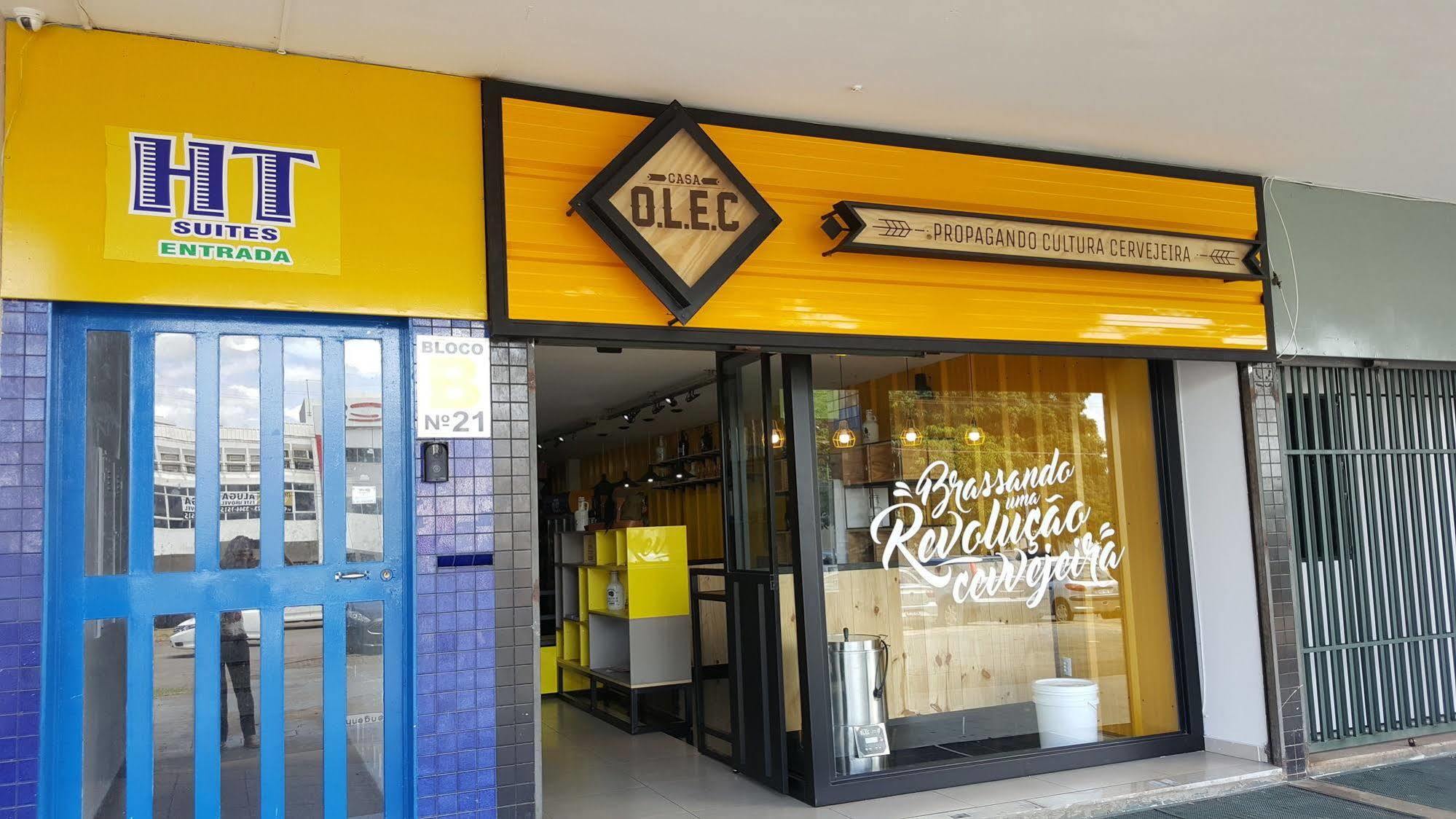 Ht Suites Mobiliadas Brasília Exteriör bild